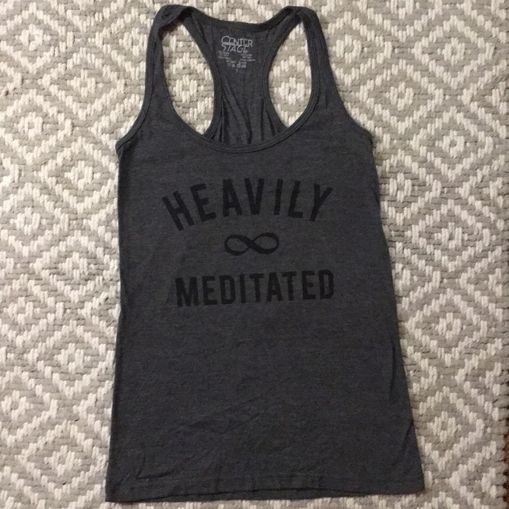 Center Stage Women’s Workout Tank Top